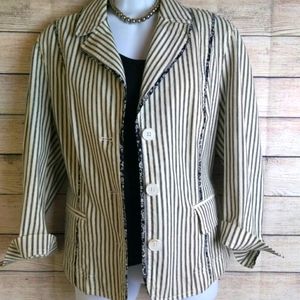 Loft B & W jacket